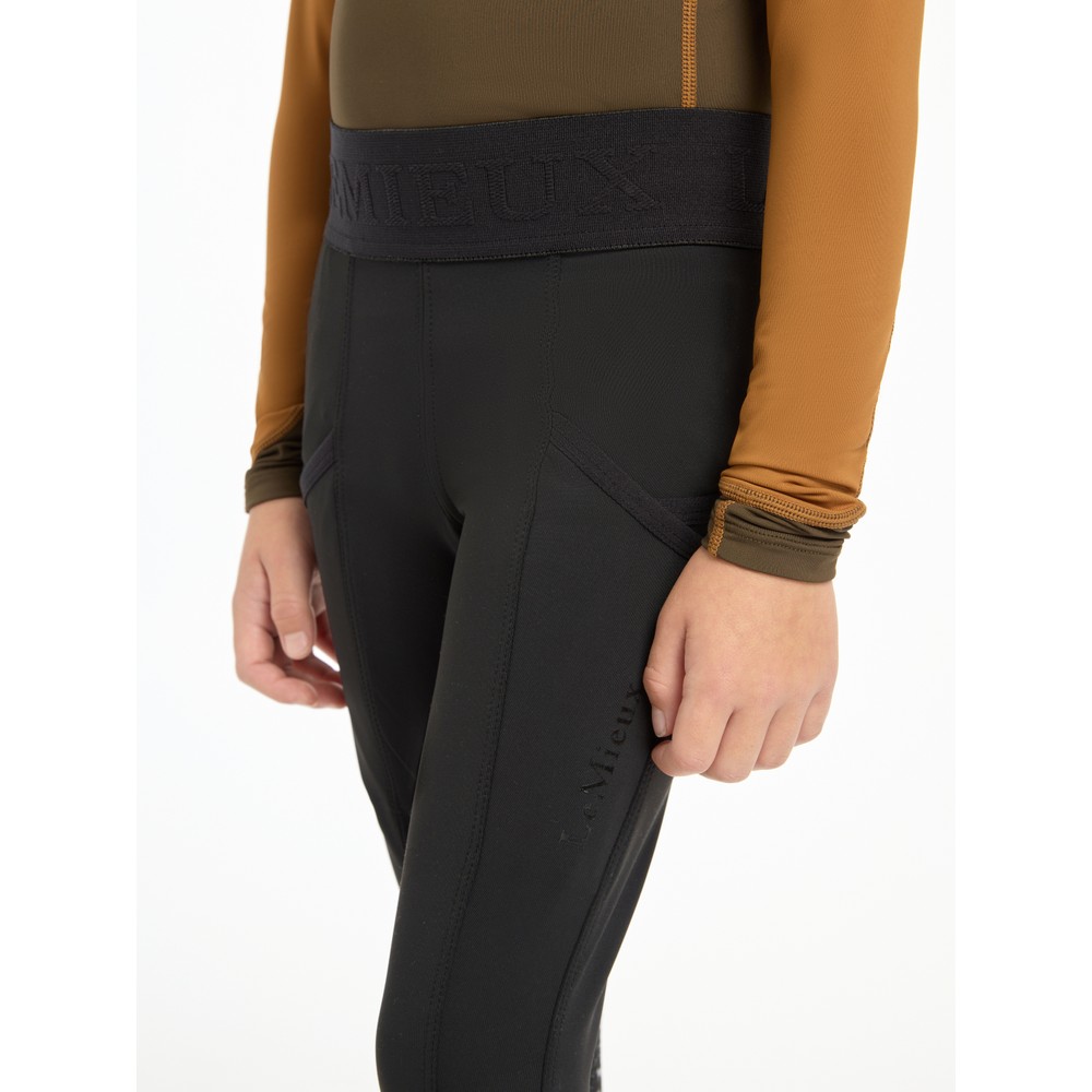 LeMieux Mini Pull Ons - Black