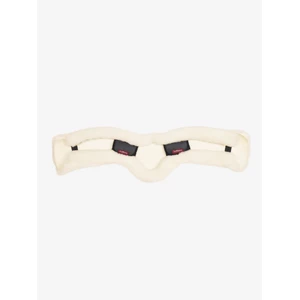 LeMieux Merino+ Anatomic Dressage Girth Cover  - Natural in Natural