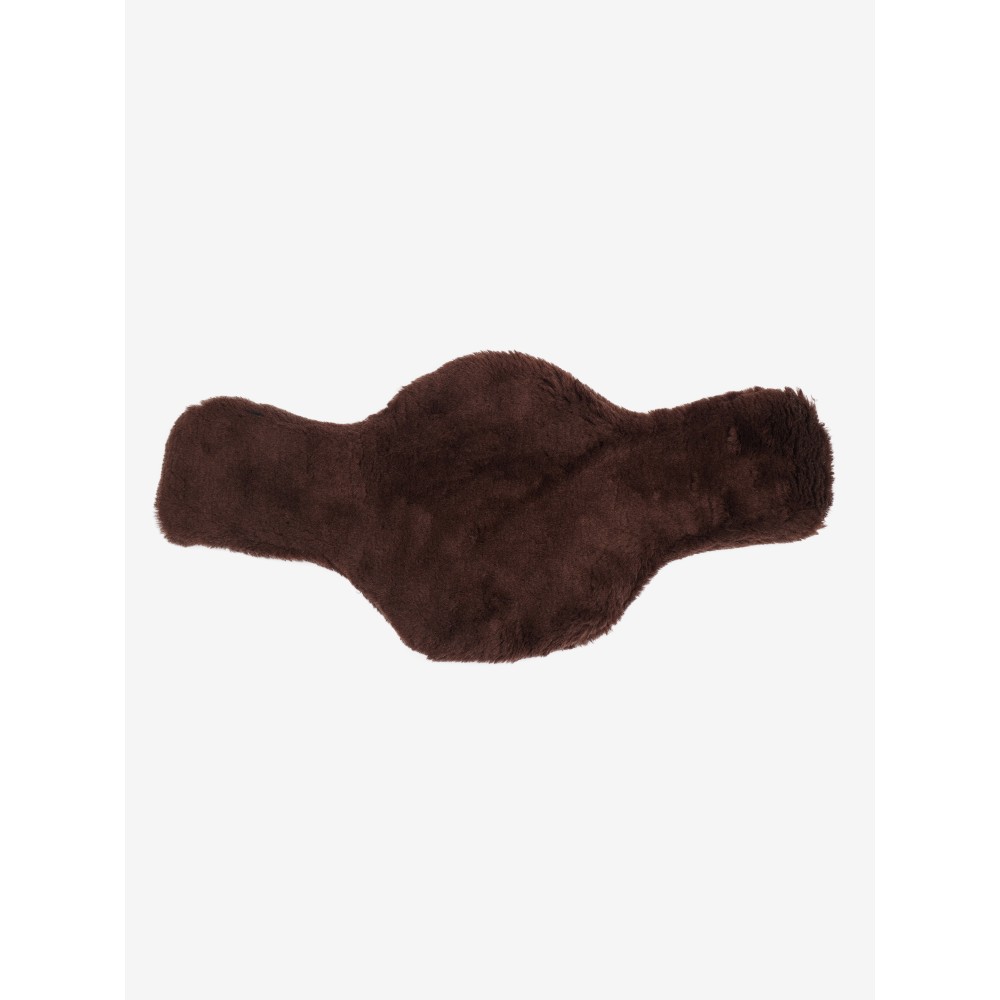 LeMieux Merino+ Anatomic Short Stud Girth Cover - Brown