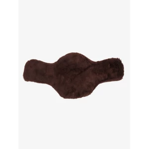 LeMieux Merino+ Anatomic Short Stud Girth Cover  - Brown in Brown