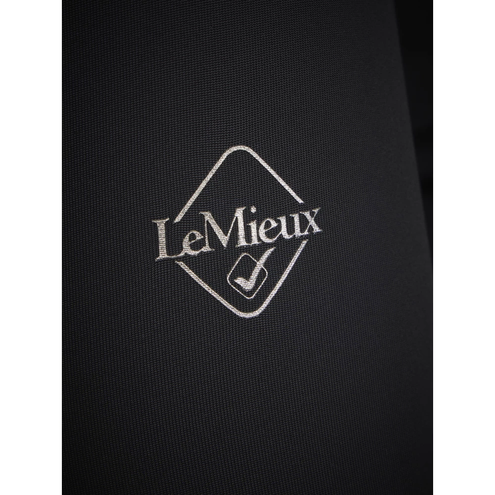 LeMieux Halle Lightweight Base Layer  - Black in Black