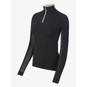 LeMieux Halle Lightweight Base Layer  - Black in Black