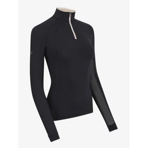 LeMieux Halle Lightweight Base Layer  - Black in Black