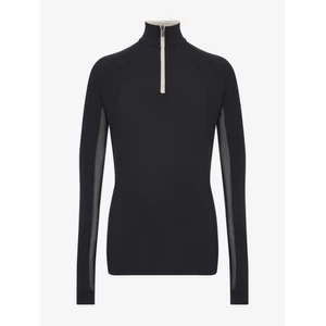 LeMieux Young Rider Hope Lightweight Base Layer  - Black in Black