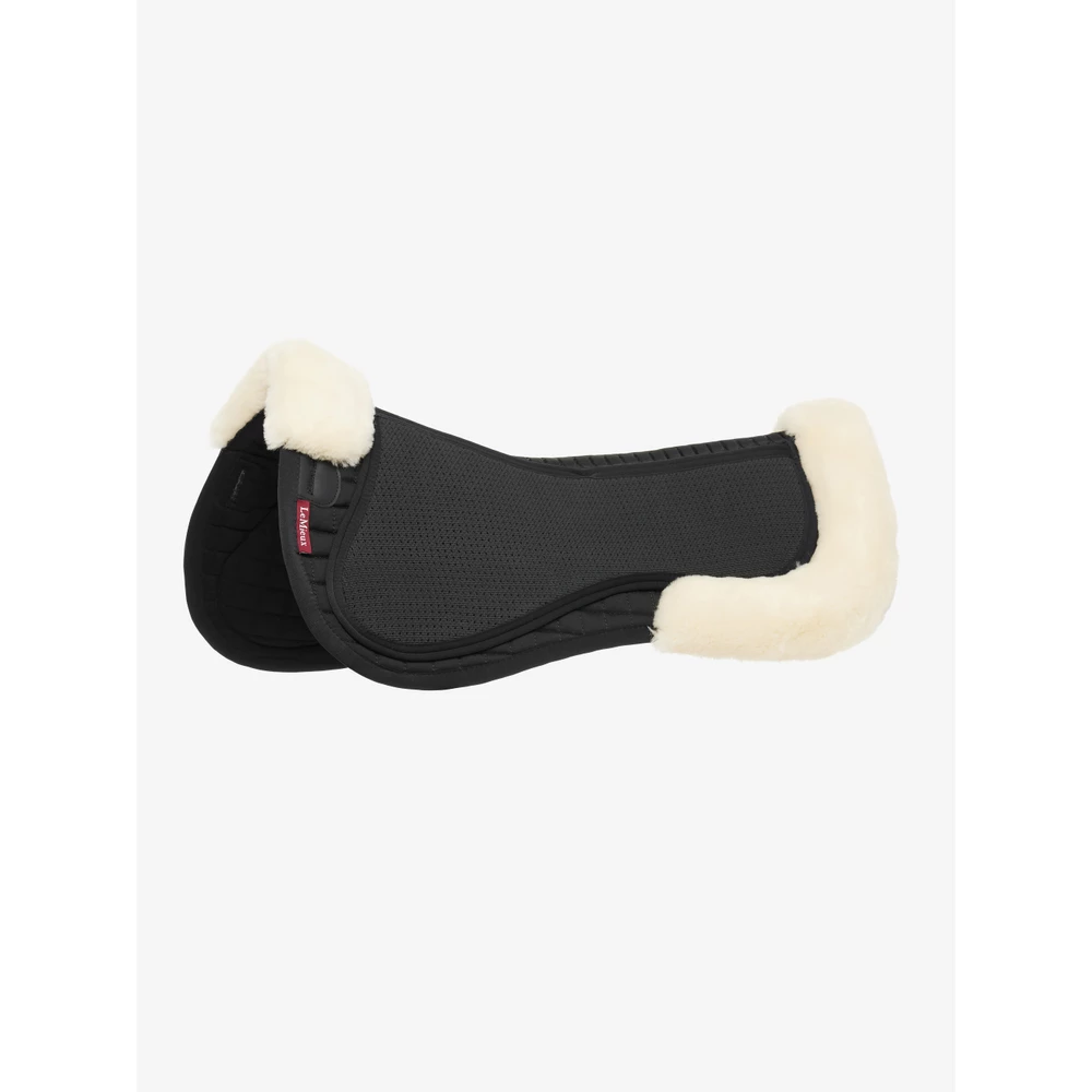 LeMieux Streamline Half Pad  - Black/Natural in Black/Natural