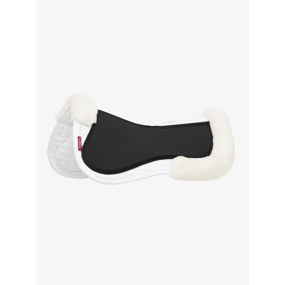 LeMieux Streamline Half Pad  / - White in White
