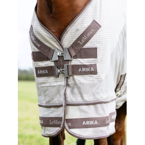 LeMieux Arika Sunstopper Sheet  - Stone in Stone