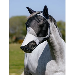 LeMieux Kudos AeroGuard Half Fly Mask  - Navy in Navy