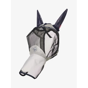 LeMieux Kudos AeroGuard Half Fly Mask  - Navy 
