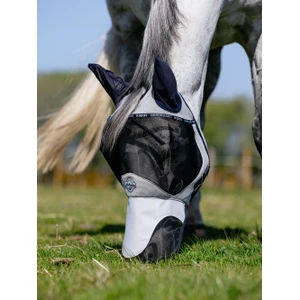 LeMieux Kudos AeroGuard Half Fly Mask  - Navy in Navy