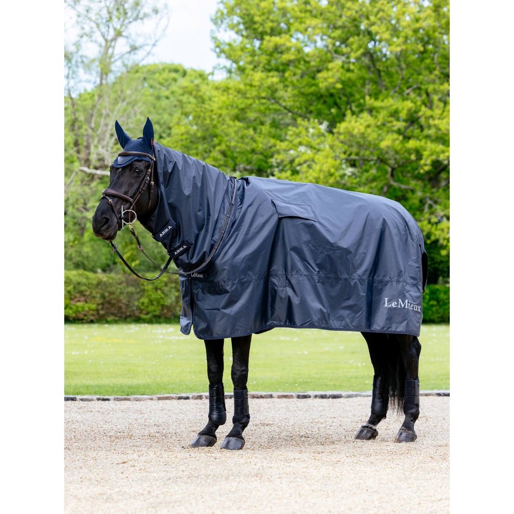 LeMieux Rain Sheet  - Navy in Navy