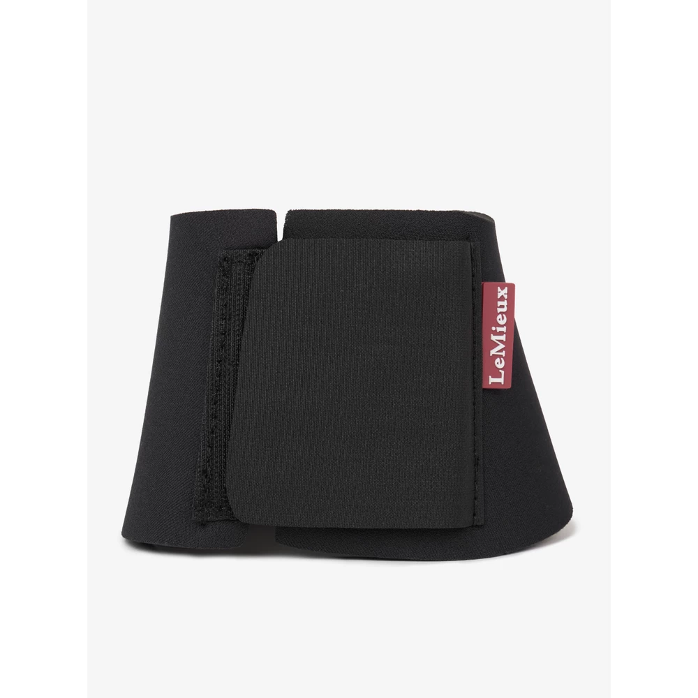 LeMieux Neoprene Over Reach Boot  - Black in Black