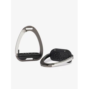 LeMieux Vector Control Stirrup  - Carbon/Silver 