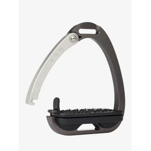 LeMieux Vector Control Stirrup  - Carbon/Silver 