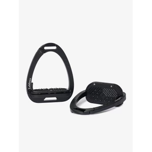 LeMieux Vector Balance Stirrup - Black in Black