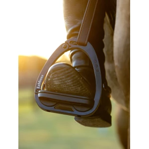 LeMieux Vector Balance Stirrup - Black in Black