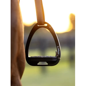 LeMieux Vector Balance Stirrup - Black in Black