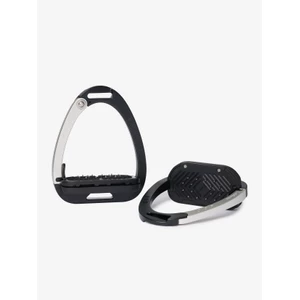 LeMieux Vector Balance Stirrup  - Black/Aluminium in Black/Aluminium