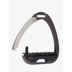 LeMieux Vector Balance Stirrup  - Carbon/Silver in Carbon/Silver