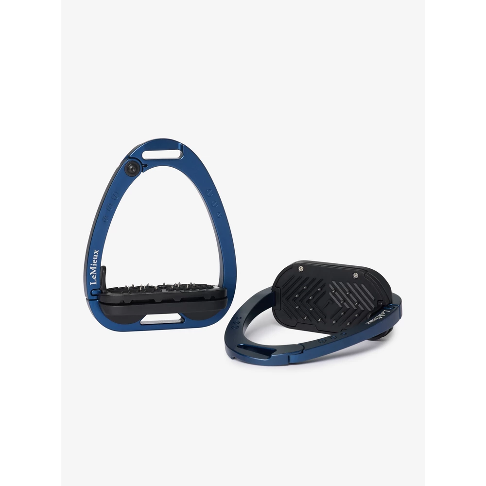 LeMieux Vector Balance Stirrup  - Navy in Navy