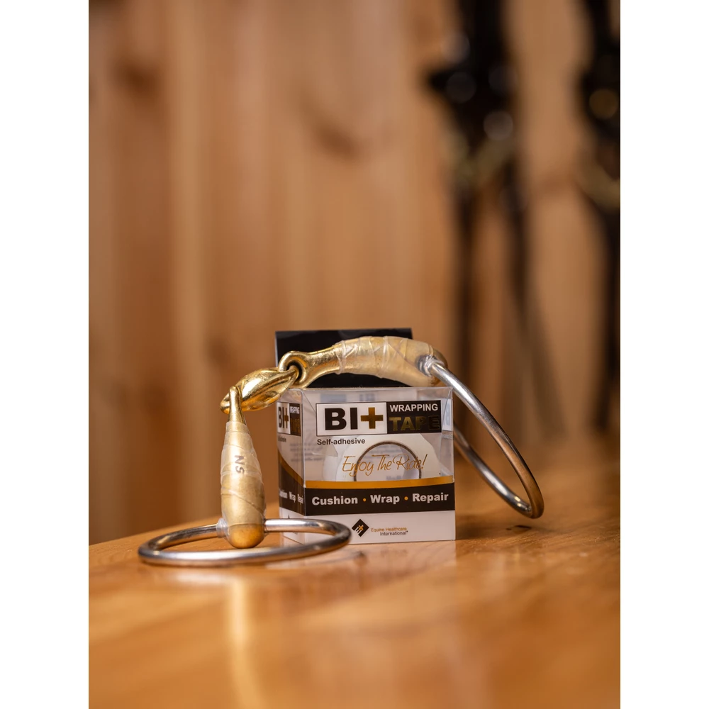 LeMieux Bit Wrapping Tape- Clear in Clear