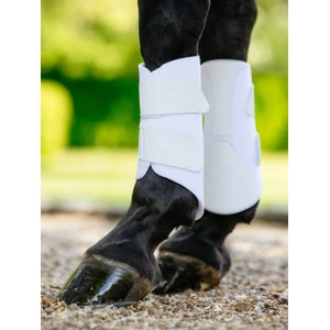 LeMieux Technical Brushing Boot  - White in White