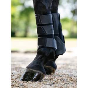 LeMieux Technical Brushing Boot  - Black in Black