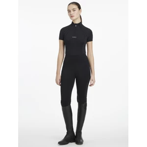 LeMieux Mia Mesh Short Sleeve Base Layer  - Black 