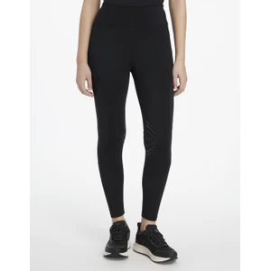 LeMieux Lydia Mesh Leggings  - Black in Black