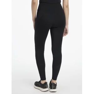 LeMieux Lydia Mesh Leggings  - Black in Black