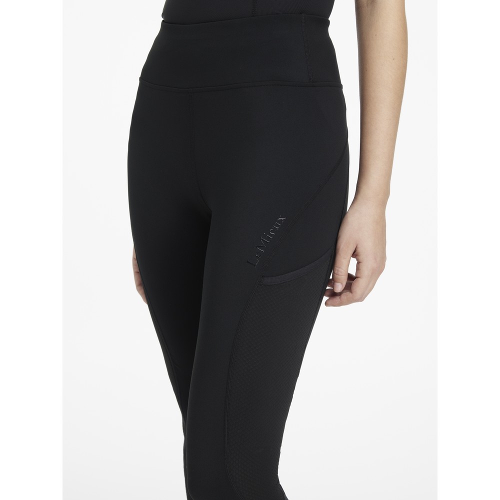 LeMieux Lydia Mesh Leggings - Black