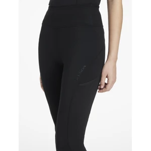LeMieux Lydia Mesh Leggings  - Black in Black