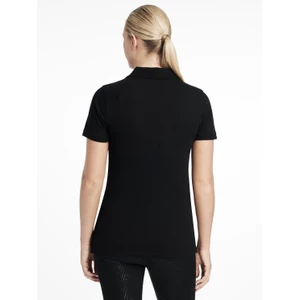 LeMieux Classique Polo Shirt  - Black 