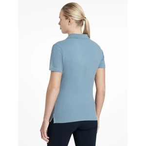 LeMieux Classique Polo Shirt  - Ice Blue 