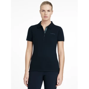 LeMieux Classique Polo Shirt  - Navy in Navy