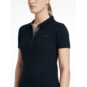 LeMieux Classique Polo Shirt  - Navy in Navy