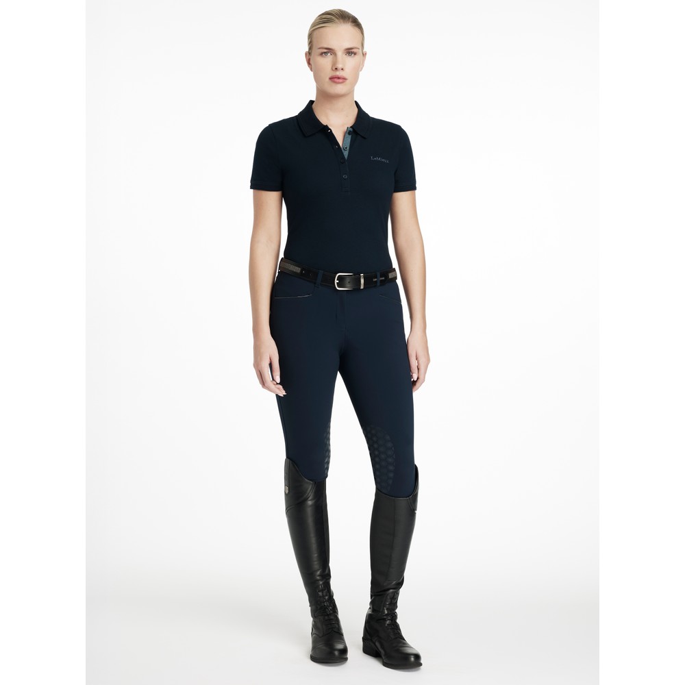 LeMieux Classique Polo Shirt - Navy