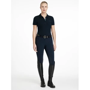 LeMieux Classique Polo Shirt  - Navy in Navy