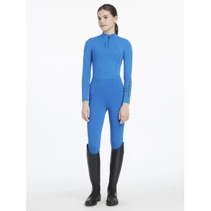 LeMieux Young Rider Classique Base Layer  - Benetton Blue in Benetton Blue