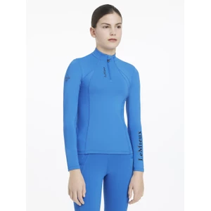 LeMieux Young Rider Classique Base Layer  - Benetton Blue 