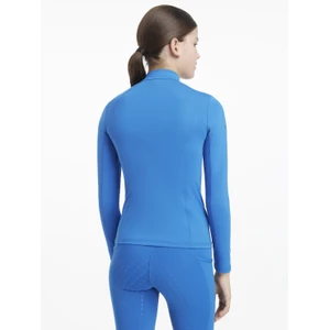 LeMieux Young Rider Classique Base Layer  - Benetton Blue in Benetton Blue