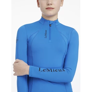LeMieux Young Rider Classique Base Layer  - Benetton Blue in Benetton Blue
