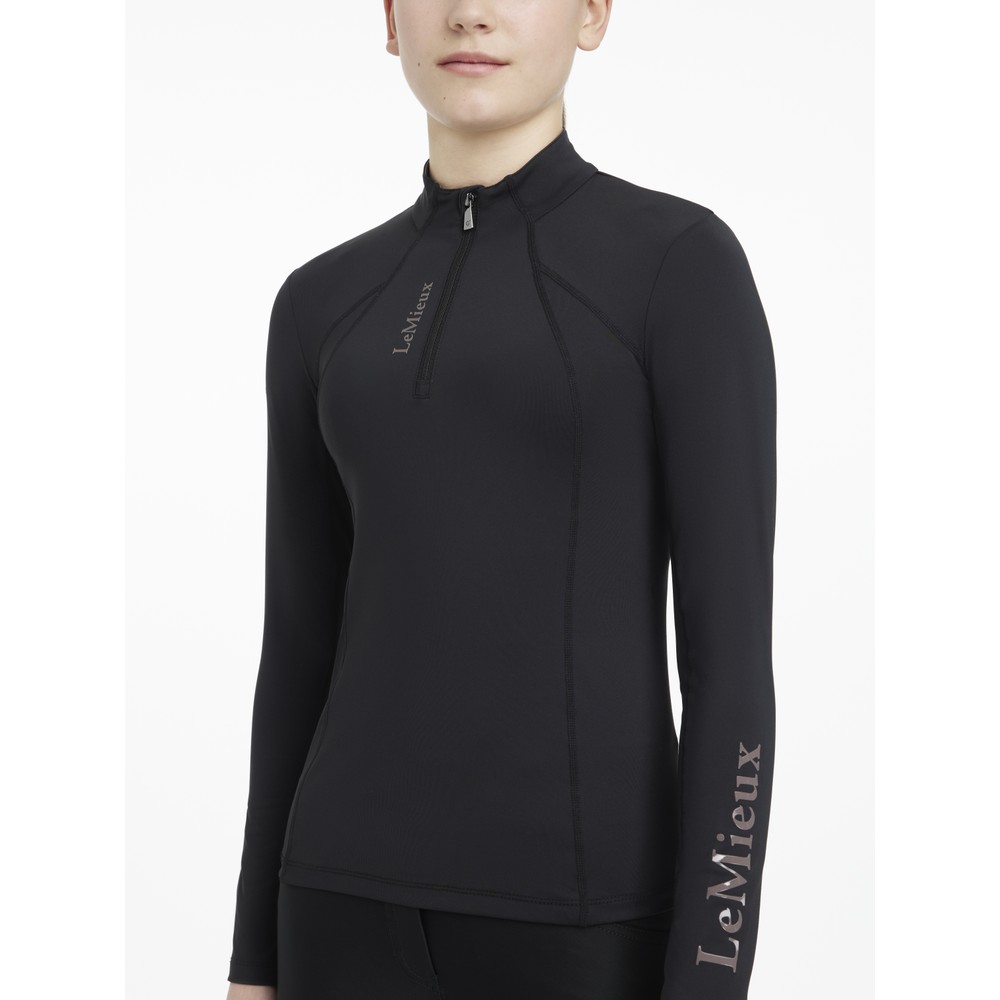 LeMieux Young Rider Classique Base Layer - Black