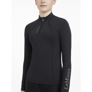 LeMieux Young Rider Classique Base Layer  - Black in Black