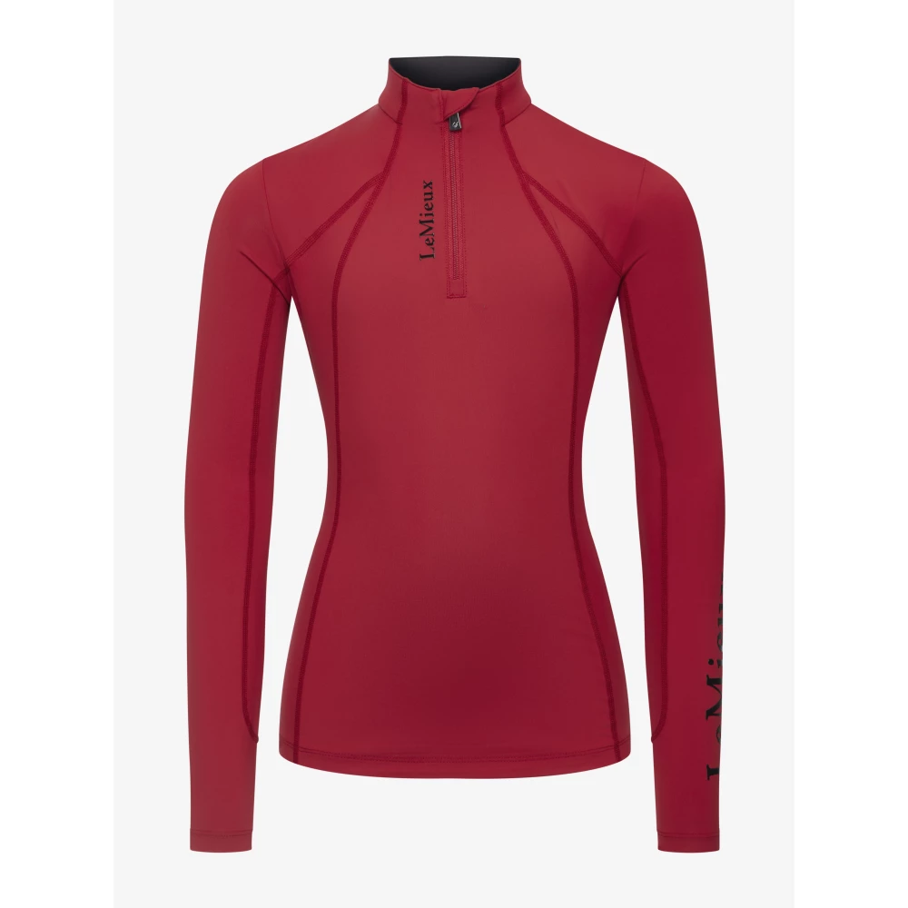 LeMieux Young Rider Classique Base Layer  - Chilli in Chilli