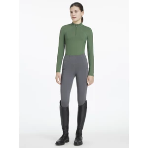 LeMieux Young Rider Classique Base Layer  - Hunter Green in Hunter Green