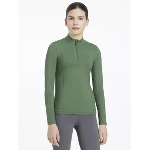 LeMieux Young Rider Classique Base Layer  - Hunter Green 