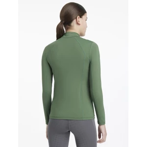 LeMieux Young Rider Classique Base Layer  - Hunter Green in Hunter Green
