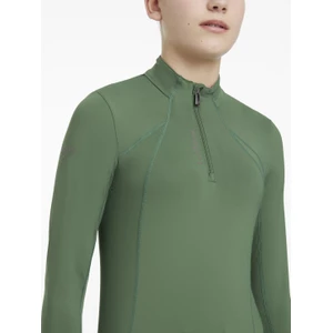 LeMieux Young Rider Classique Base Layer  - Hunter Green in Hunter Green