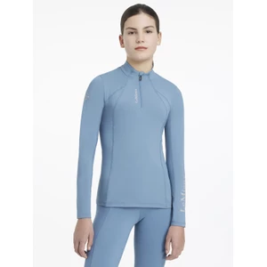 LeMieux Young Rider Classique Base Layer  - Ice Blue 